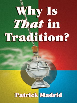 cover image of Why is THAT in Tradition?